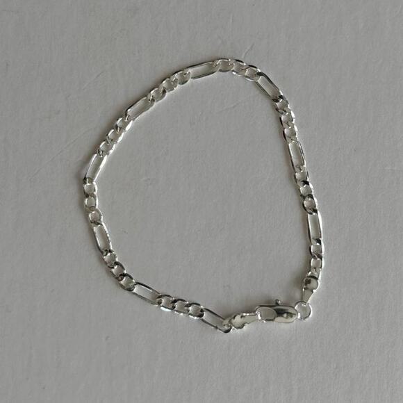 Silver 925 chain bracelet silver jewellery - Picture 2 of 7